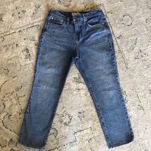 The Petite Perfect Vintage Jean in Heathcote Wash